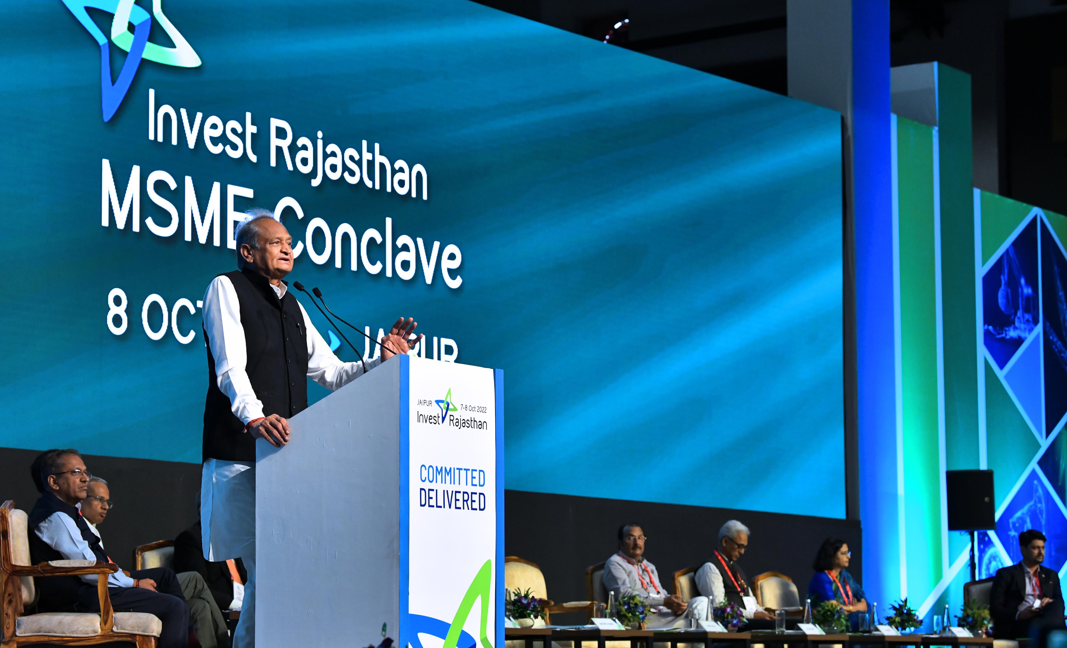 Rajasthan’s realistic focus made for a ‘Investors’ Summit’ with a difference