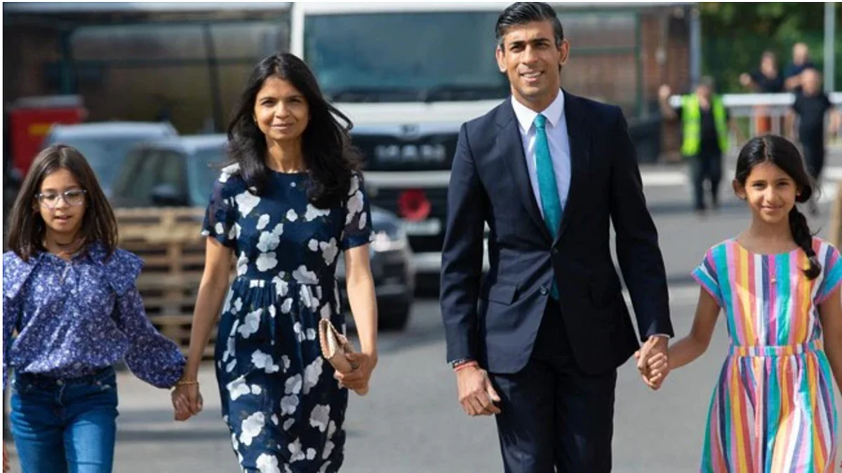 Proud of him: Narayana Murthy on Rishi Sunak