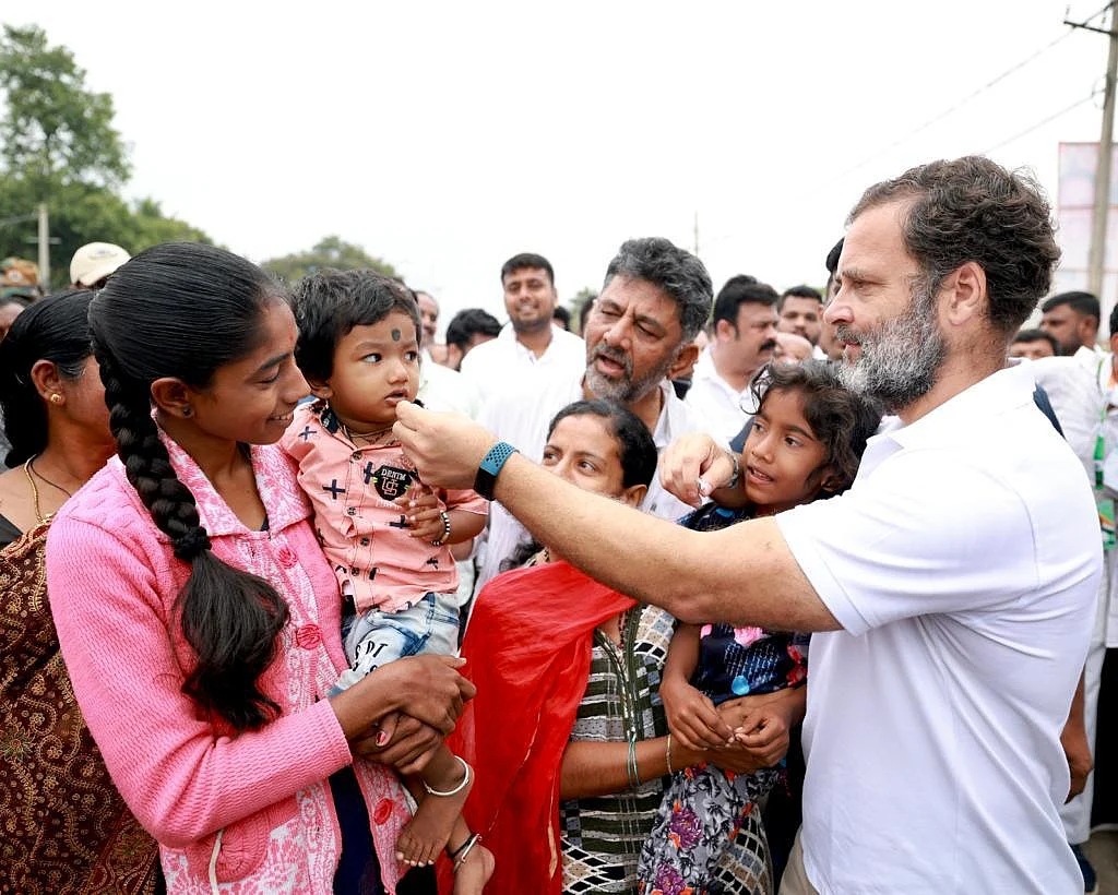 We Have to Save Youth from Hate Politics: Rahul Gandhi