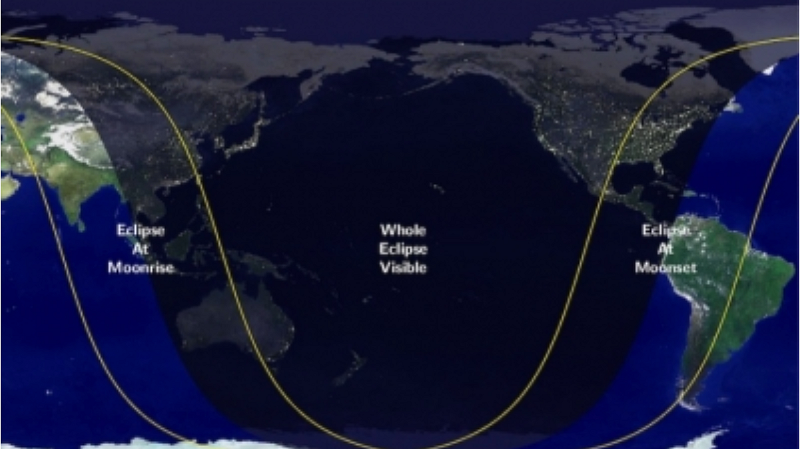 November 8 Lunar eclipse: World to witness thrilling 'Blood Moon' spectacle in the sky