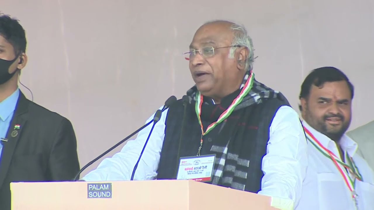 When will nation have 'China pe charcha'? Congress president Kharge asks PM Modi