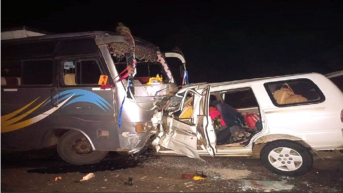 Madhya Pradesh: 11 dead as SUV rams into bus in Betul
