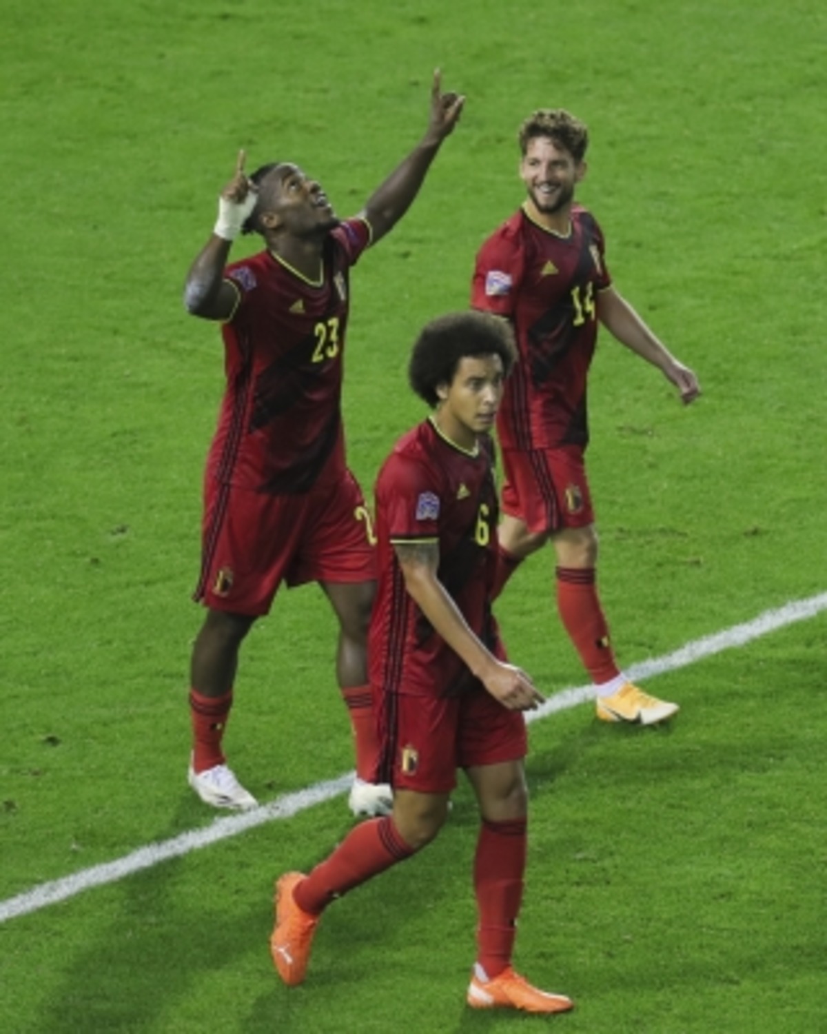 Batshuayi's strike fires Belgium to win over Canada