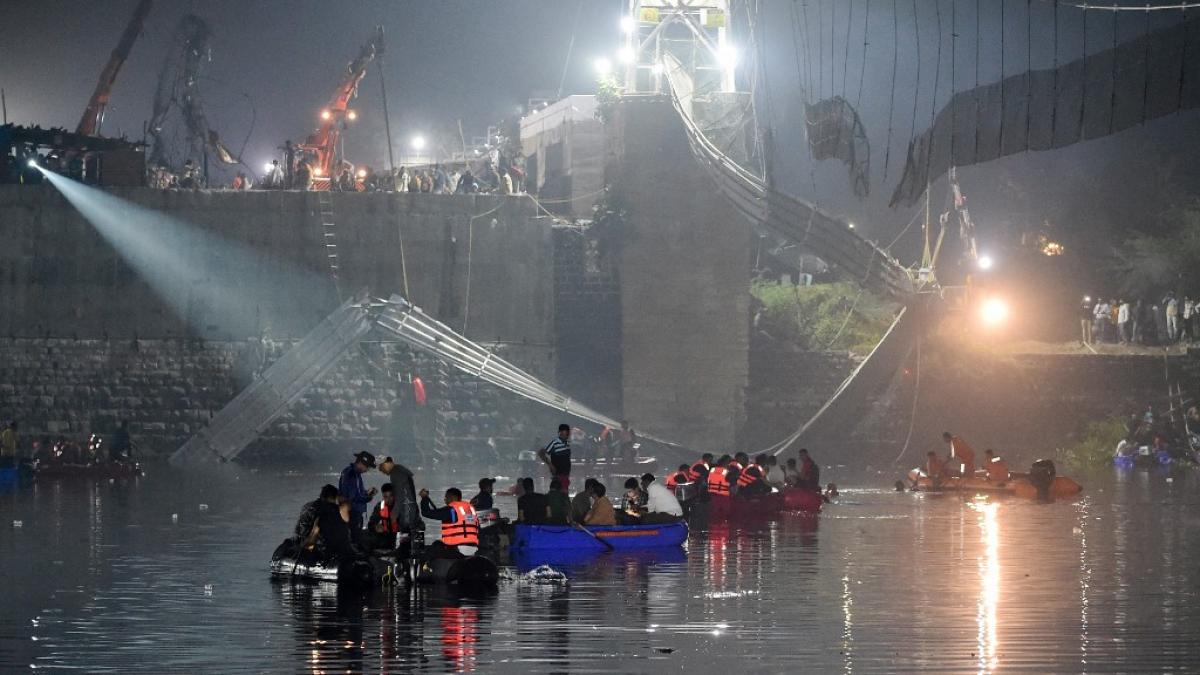 Morbi bar association not to represent accused in bridge collapse
