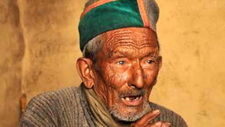First voter of independent India passes away in Himachal