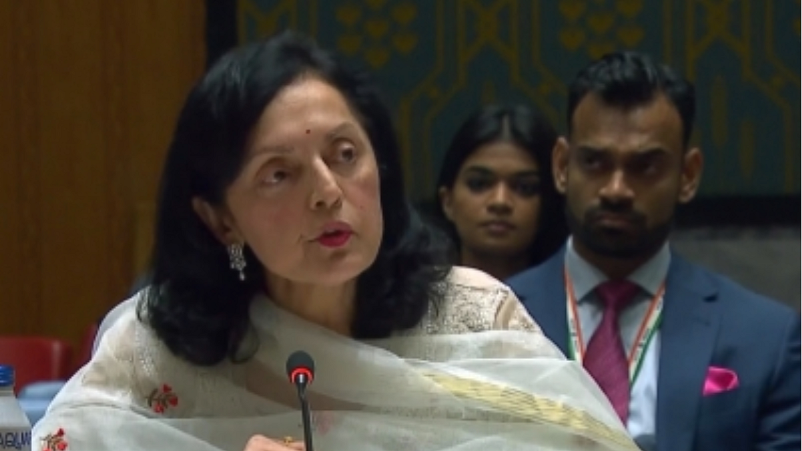 Questioning its legality, India abstains on Ukraine reparations resolution