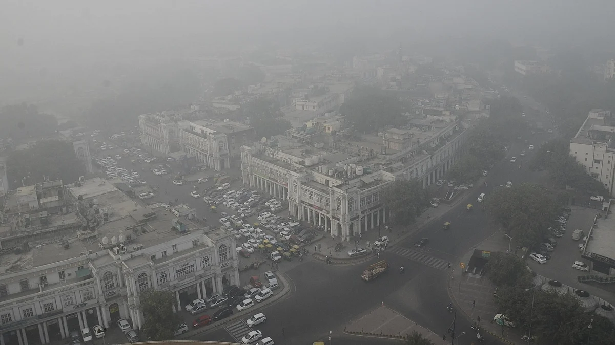 Delhi's air quality improves marginally