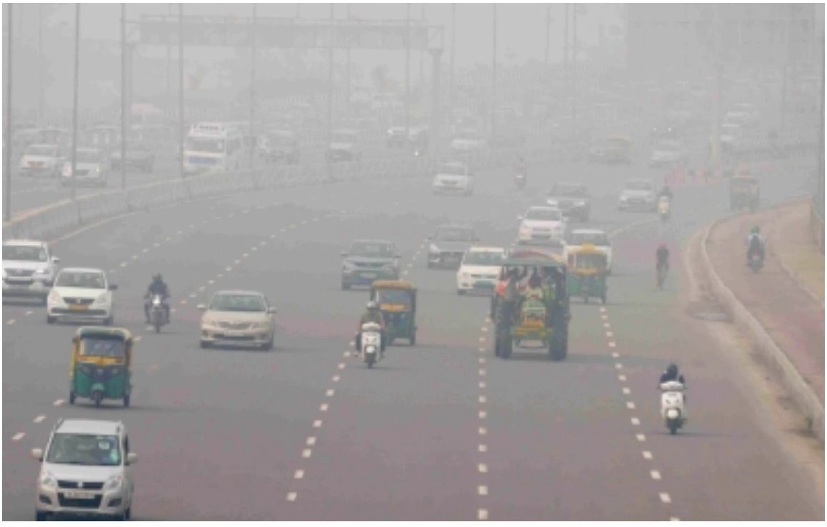 Delhi's air quality slips into 'severe' category on Tuesday morning