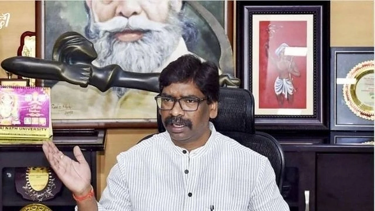 Have sought copy from EC of guv's request for second opinion in office-of-profit case: Jharkhand CM
