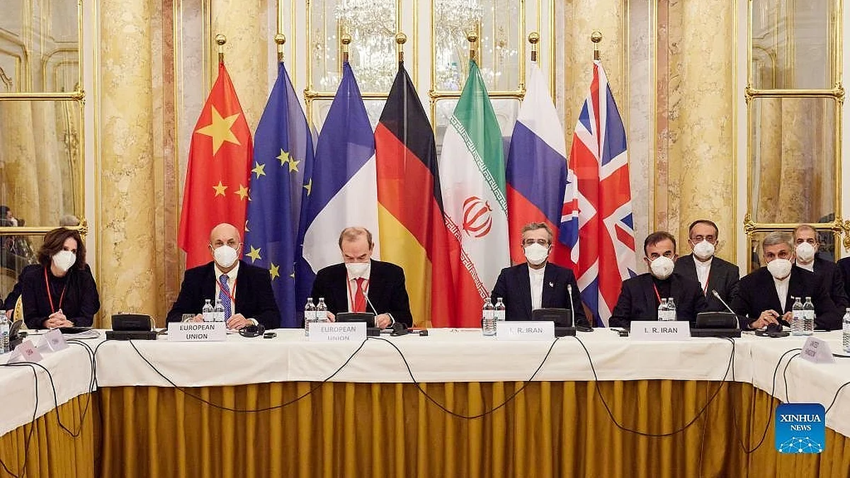 Iran said that the delegations of participating parties in the nuclear talks will return to their capitals for consultations, and the talks will resume in Vienna. (Photo: Xinhua/IANS)