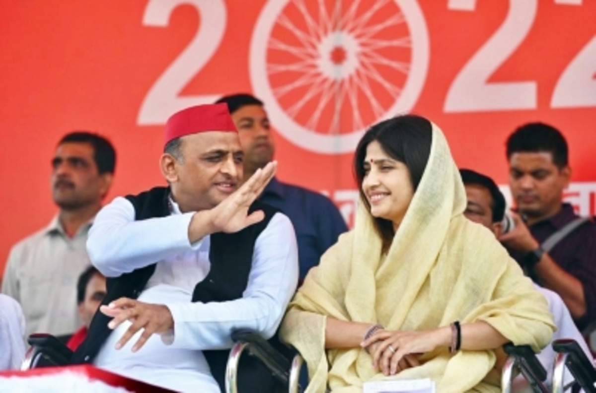 SP stuns critics, leads in Mainpuri, Rampur, Khatauli