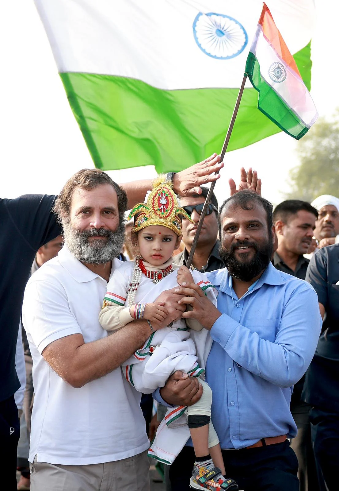 Bharat Jodo Yatra enters Rajasthan after completing its MP leg