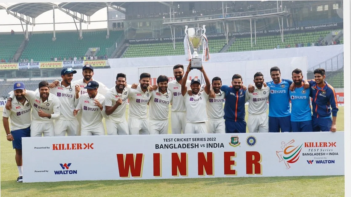 Ind vs. Bangladesh 2nd Test: India pull off a miraculous 3-wicket win
