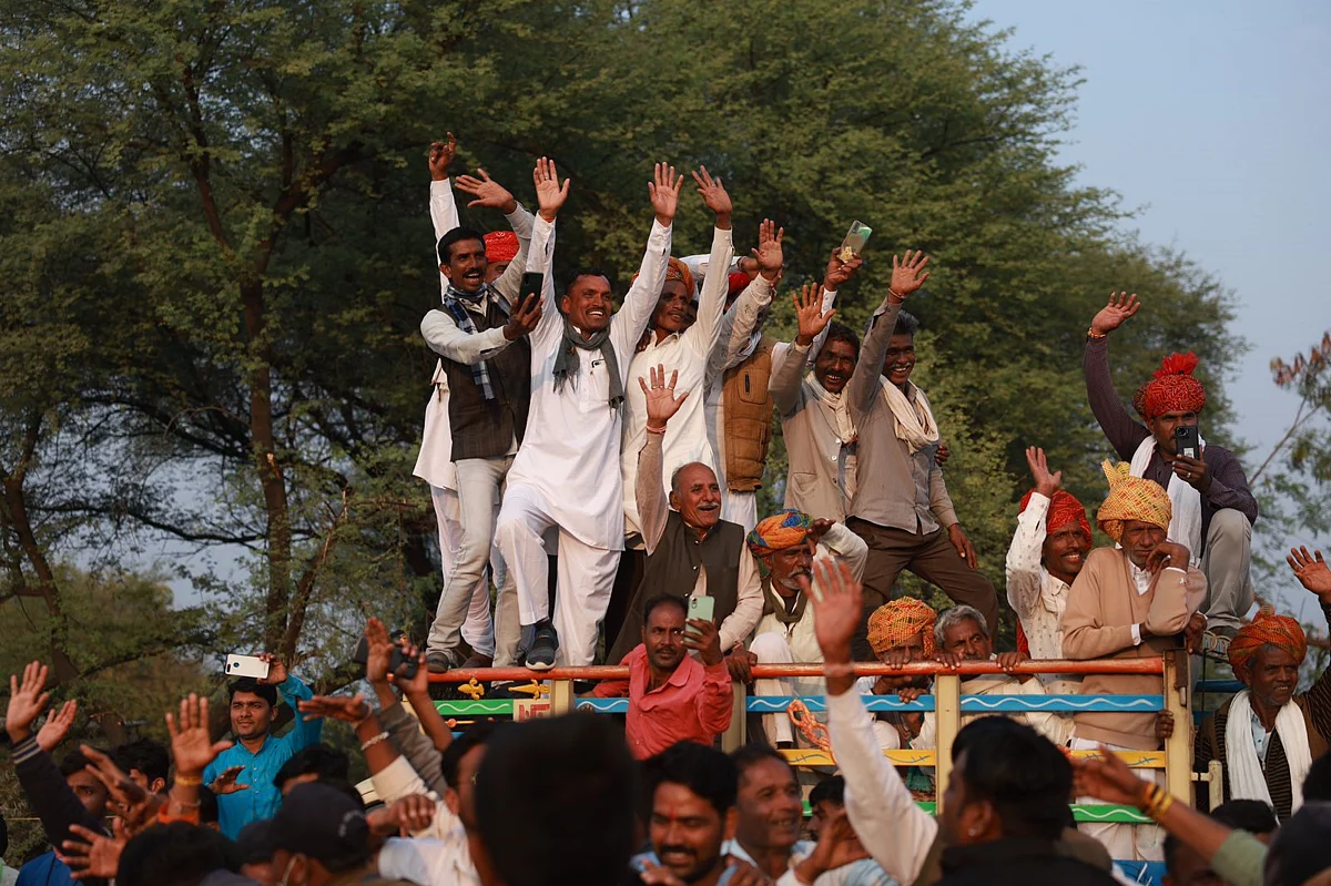 Bharat Jodo Yatra enters Rajasthan after completing its MP leg