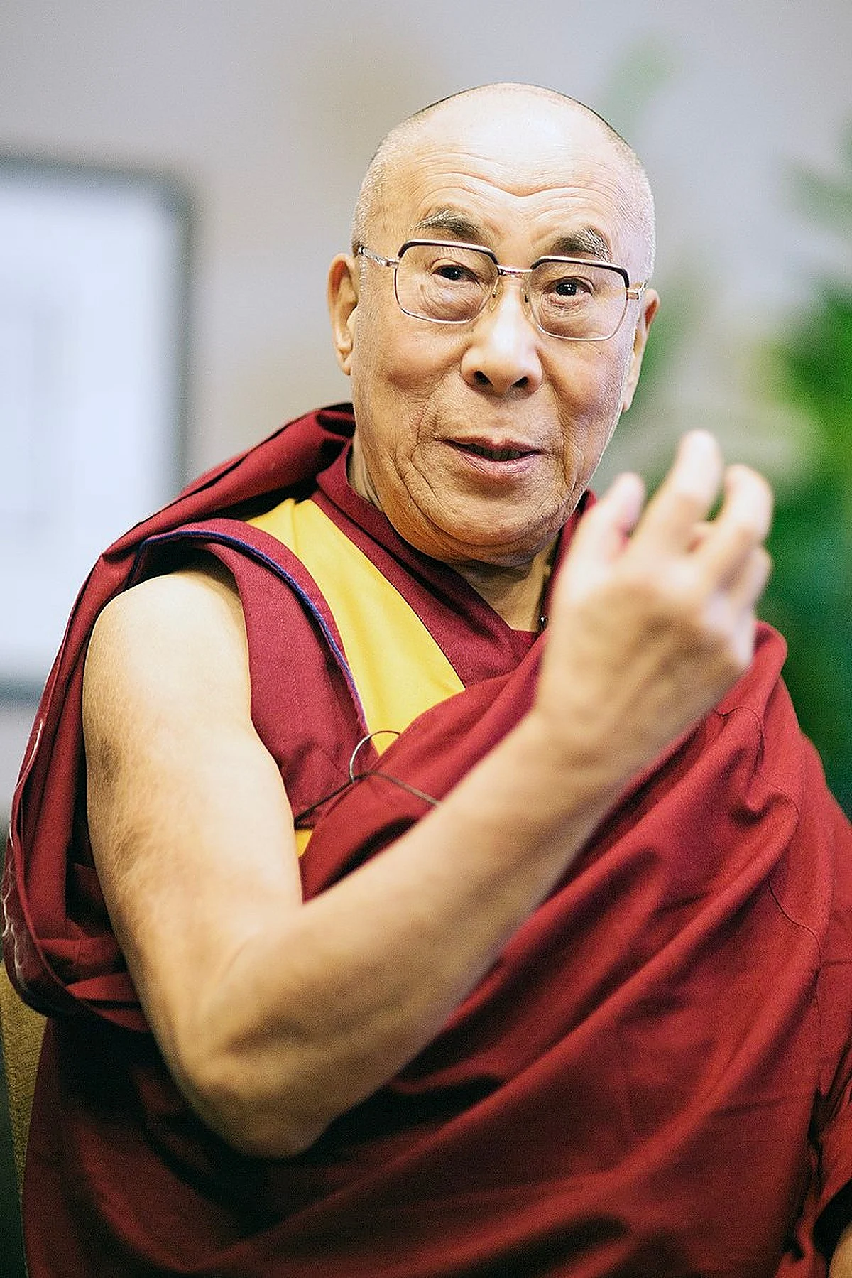 Dalai Lama appeals for collective stand against weapons of mass destruction