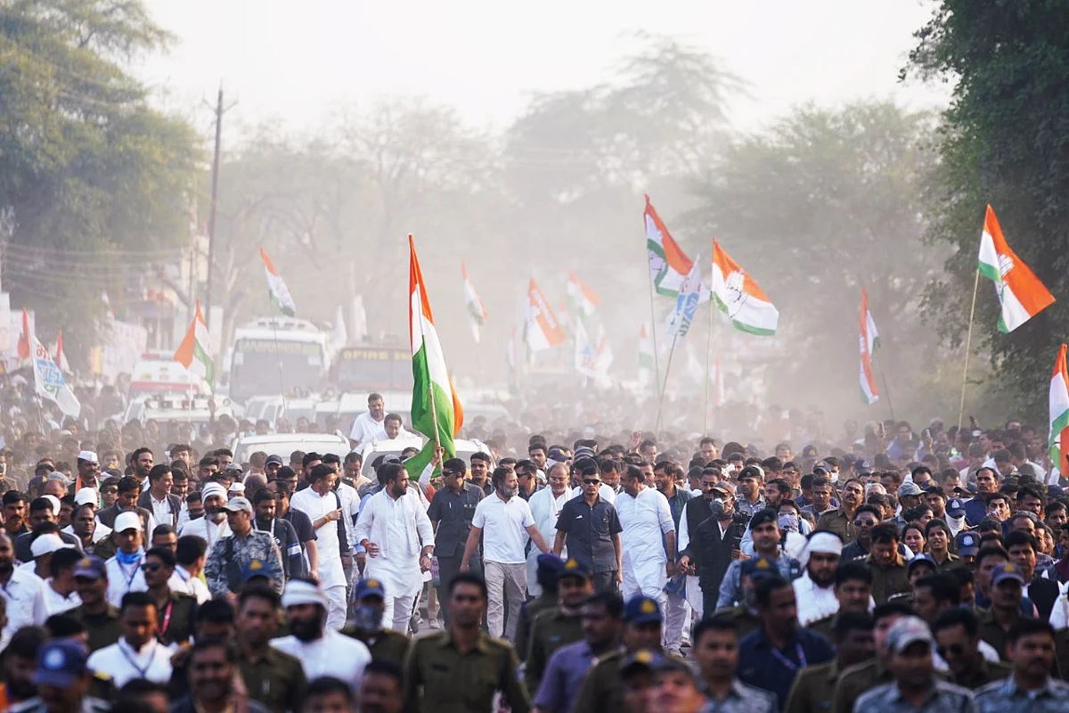 Bharat Jodo Yatra enters Rajasthan after completing its MP leg