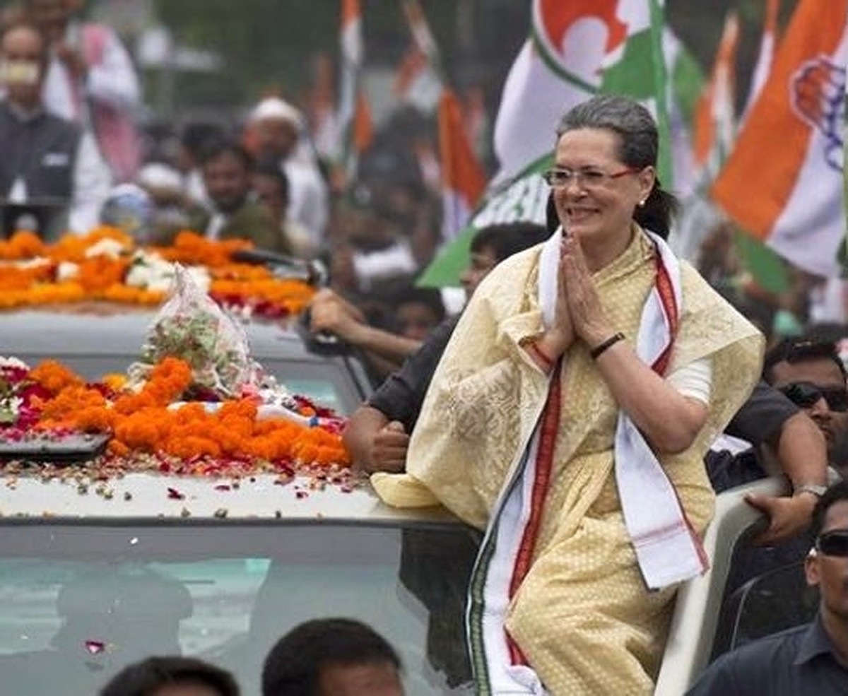 Sonia Gandhi: The Making of an Indian
