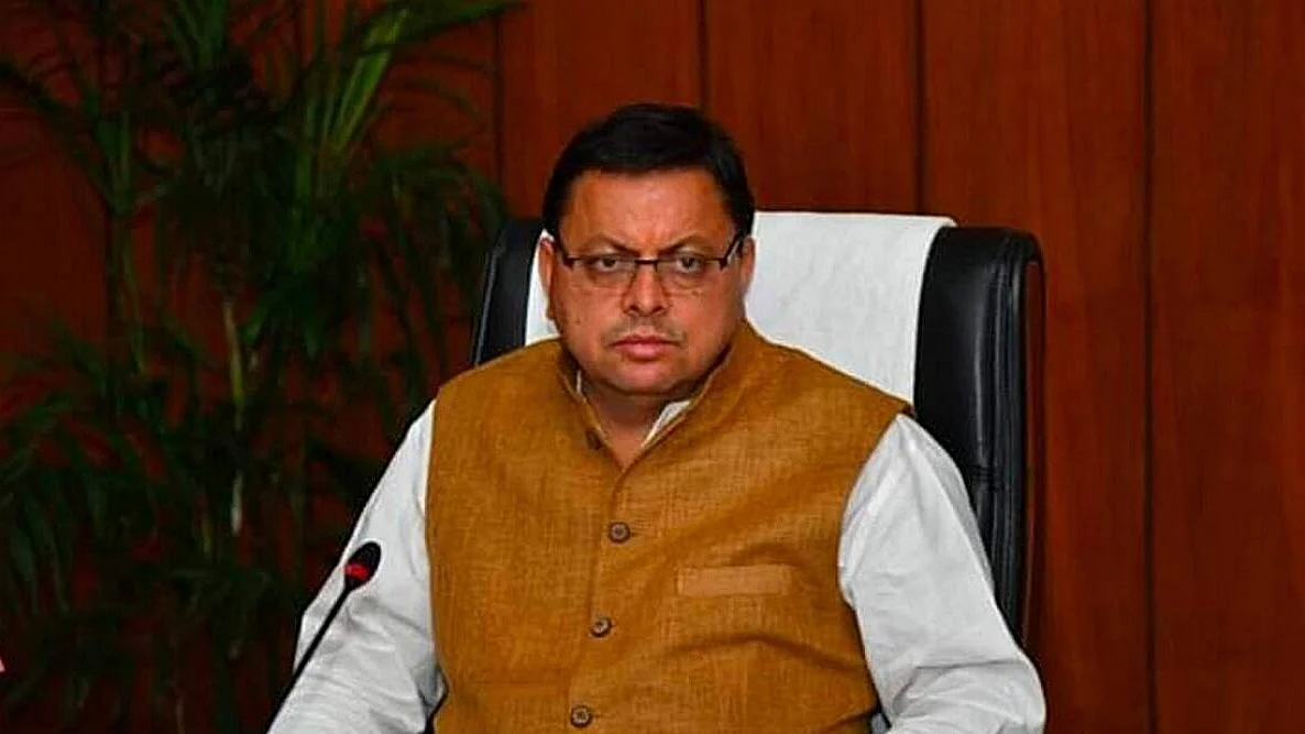 Uttrakhand CM Pushkar Dhami visits Joshimath to assess situation