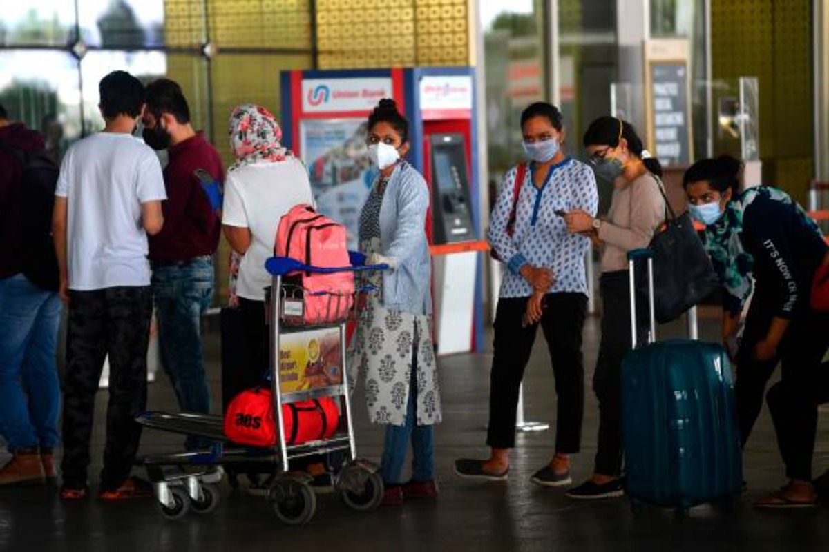After 2 years, random Covid tests on international fliers start at Mumbai, Nagpur airports