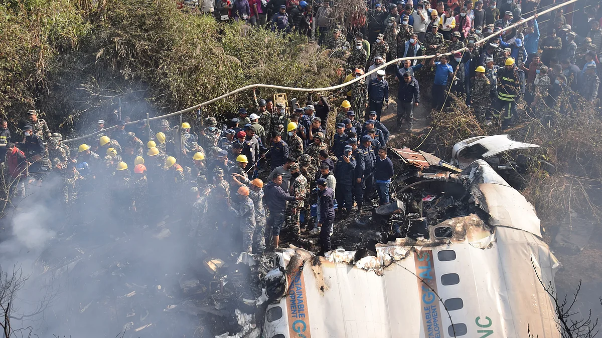 Nepal plane crash: Search continues for last missing person