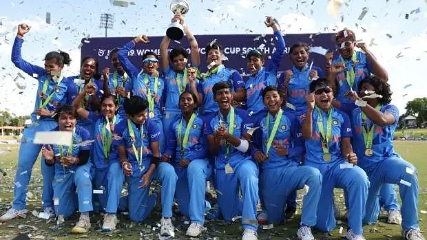 Team India wins the U-19 women's T20 World Cup for the first time, BCCI announces 5 cr cash prize