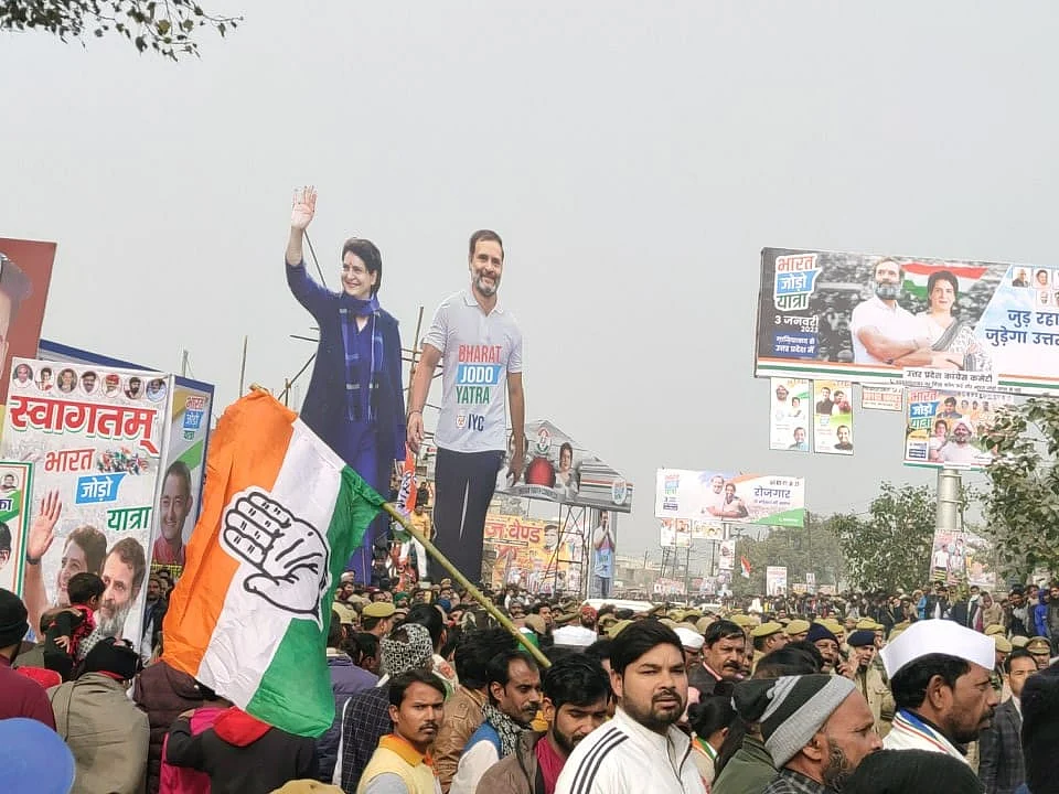 Priyanka Gandhi: Rahul does not feel cold as he is wearing the shield of truth