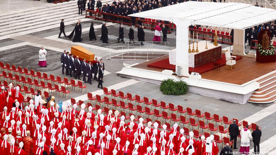 Pope Benedict XVI honored at St. Peter's Square funeral