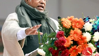 Double engine has crushed aspiration of poor, 115 suicides per day: Mallikarjun Kharge