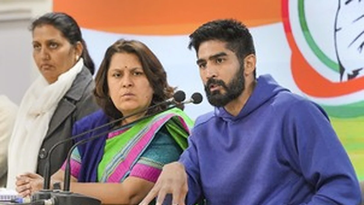 PM must answer what action he took when issues were flagged: Cong on allegations against WFI chief
