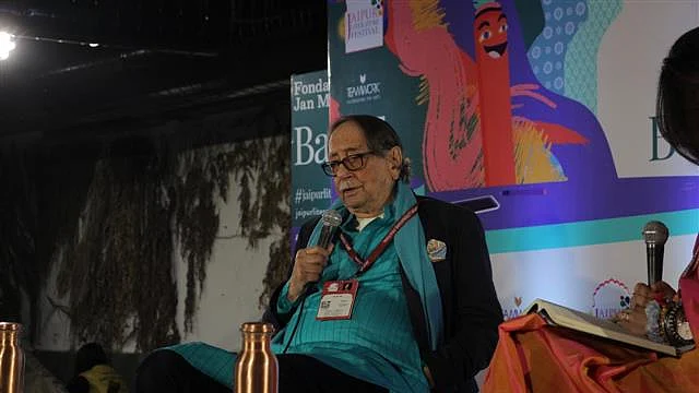 A.S. Dulat at Jaipur Lit Fest, Jaipur