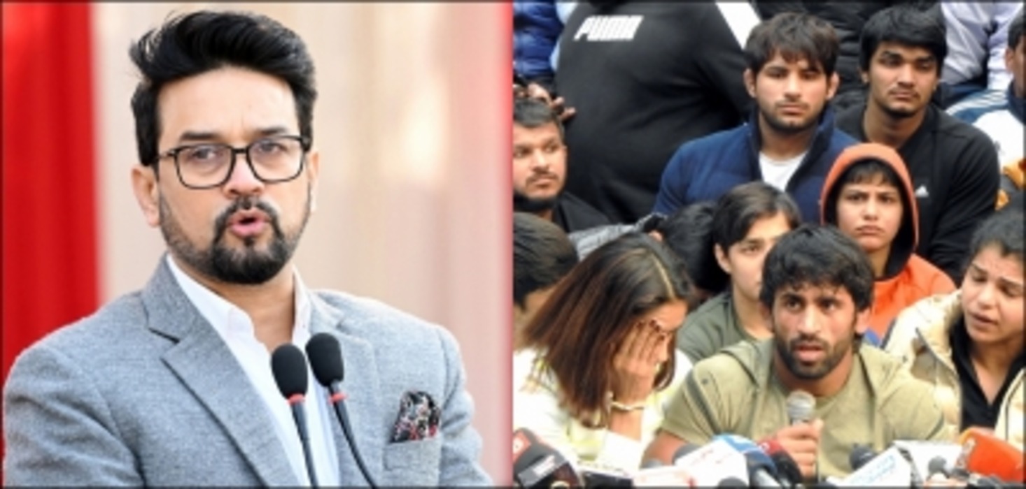 Wrestlers call off protest after Sharan asked to step aside as WFI president