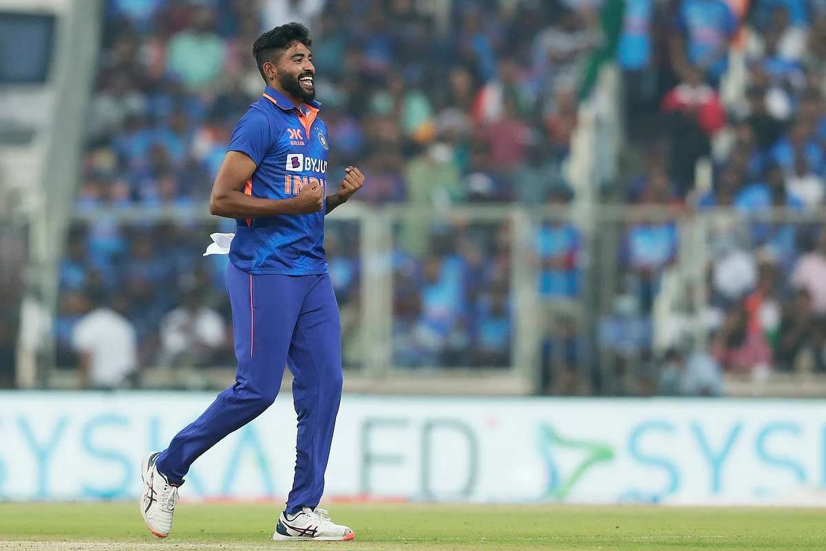 Mohammed Siraj