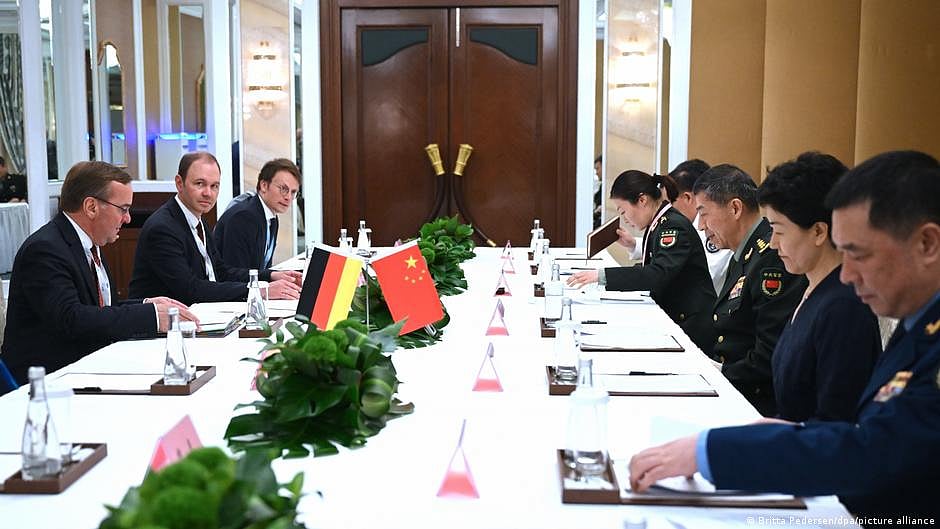 EU eyes greater Asia security role amid China tensions - Vimarsana News