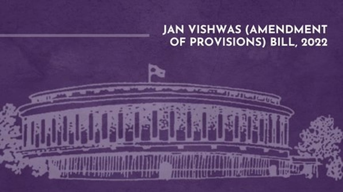 Centre to seek LS approval for passage of Jan Vishwas Bill