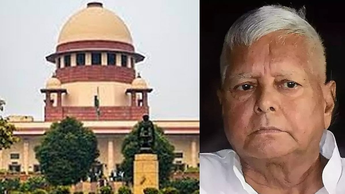 SC agrees to early hearing of pleas filed by CBI challenging bail granted to Lalu