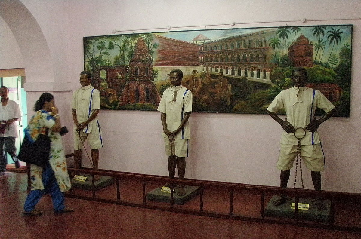 Ritabrata Banerjee Correcting a historical wrong in Cellular Jail