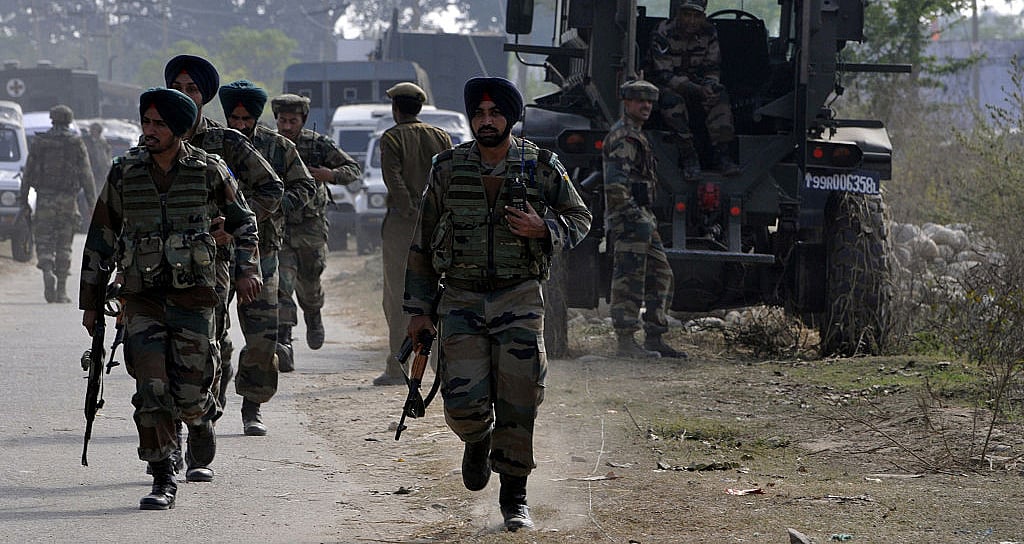 Indian Army in Kashmir from WHAM to LHAM