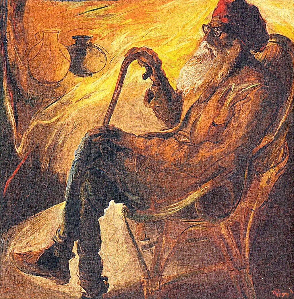 To portray is metaphoric- Jatin Das