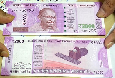Rupee Hits Record Low Of 70 55