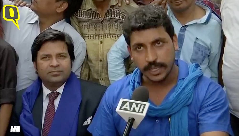 Chandrashekhar Azad Ravan: “I am a misfit in politics”