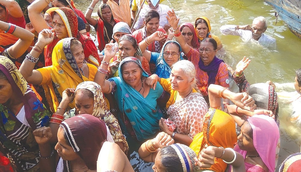 Narmada Bachao Andolan The longest living Gandhian ‘Satyagraha’