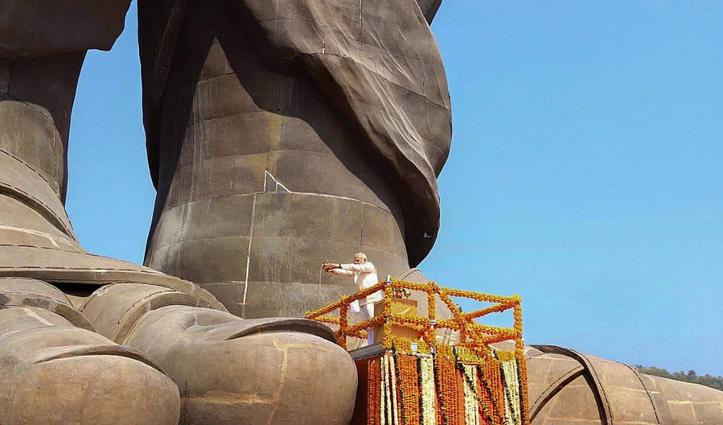 Sardar Patel statue A failed attempt to rewrite history
