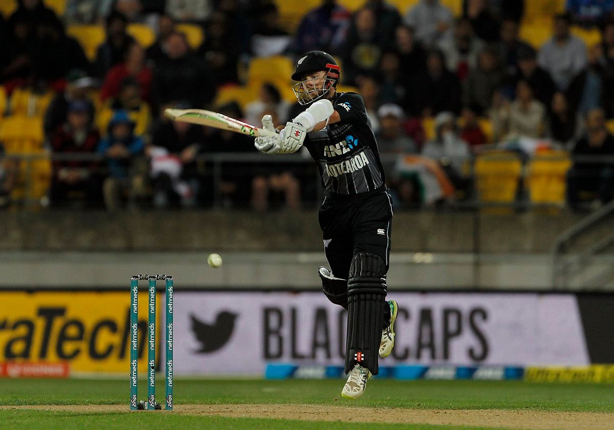 Rookie keeper Seifert smashes 84 as New Zealand score 219/6 vs India