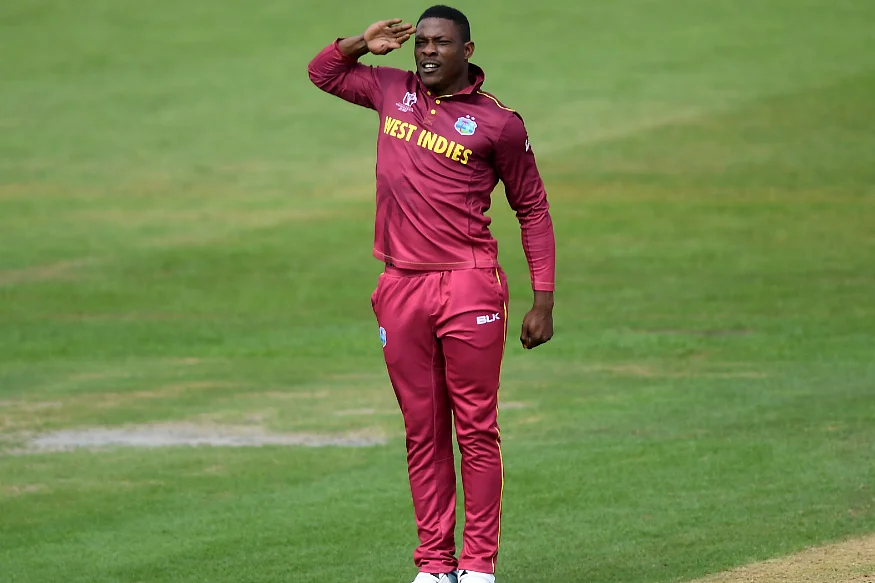 ICC Cricket World Cup 2019: Reason behind West Indian pacer Sheldon  Cottrell's salute decoded