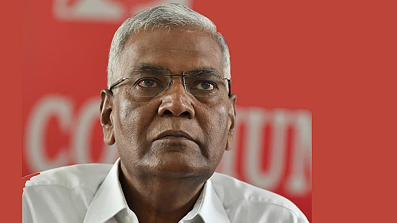 Situation not normal in Kashmir says CPI general Secretary D Raja