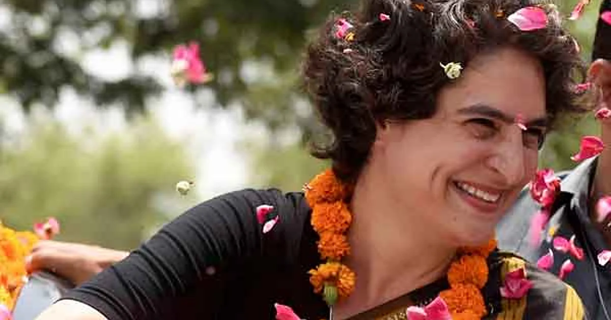 Priyanka Gandhi Vadra urobila kúzlo Uttar Pradesh