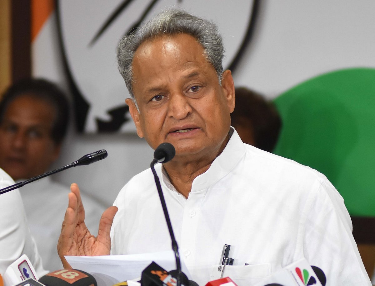 Ashok Gehlot congratulates Opposition leaders, others for exerting