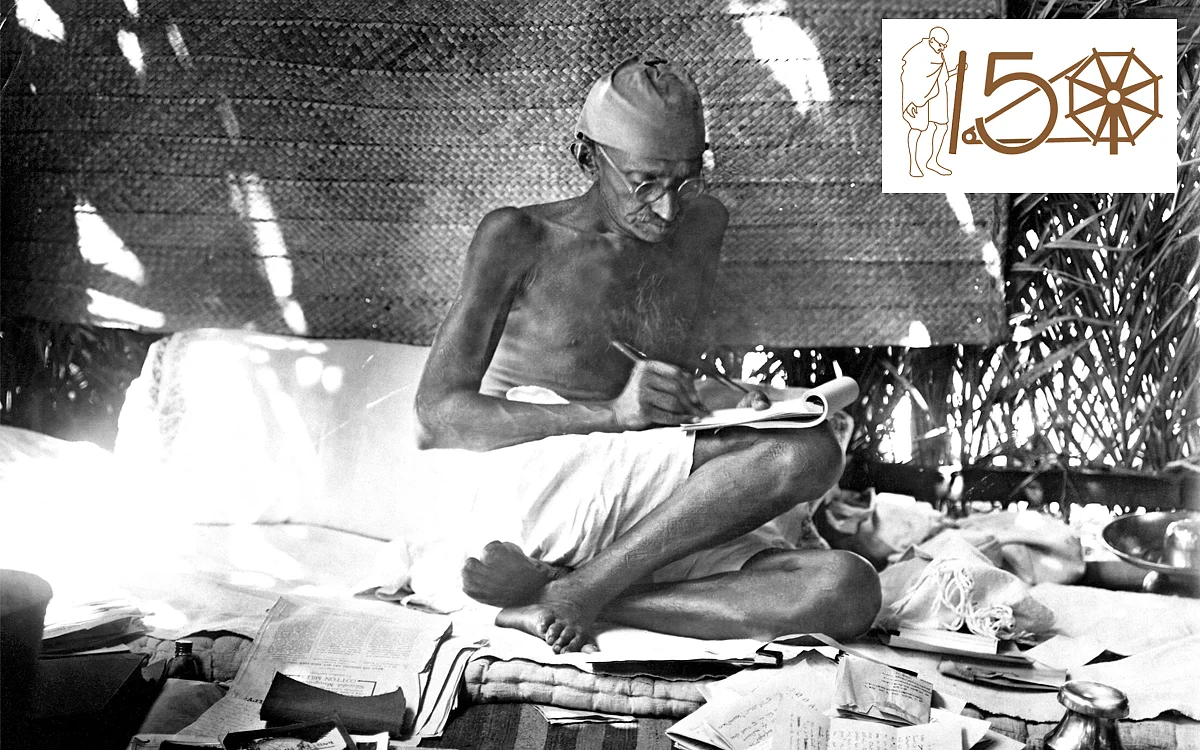 Get Mahadma ghandi Desktop Wallpaper Free