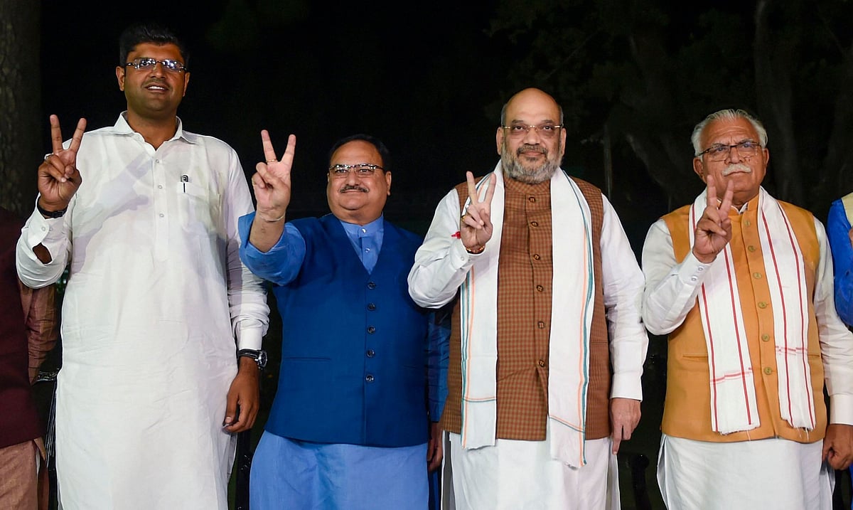 BJP allies with JJP, regional party to get Deputy CM post