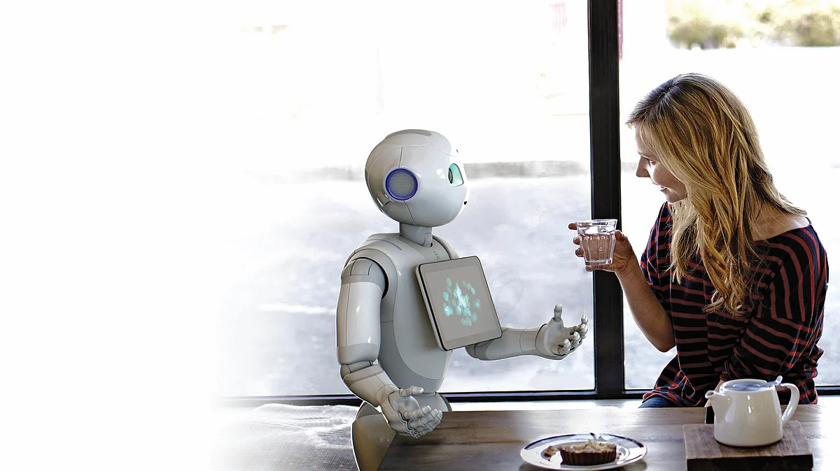 Book review Talking about robots, not quite talking to robots